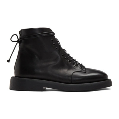 Shop Marsèll Black Gomme Polacco Boots In 172-666 Blk