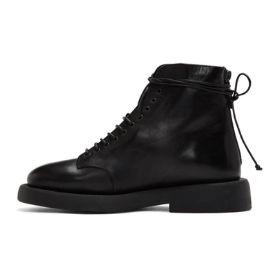 Shop Marsèll Black Gomme Polacco Boots In 172-666 Blk
