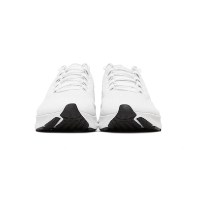 Shop Nike White & Black Air Zoom Pegasus 37 Sneakers In 100 White/b