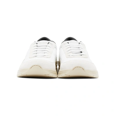 COMMON PROJECTS 白色 CROSS TRAINER 运动鞋