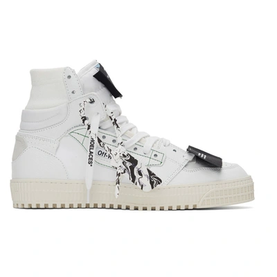 Shop Off-white White Off Court 3.0 High-top Sneakers In White/no Color