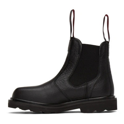 Shop Marni Black Etopia Chelsea Boot In 00n99 Black