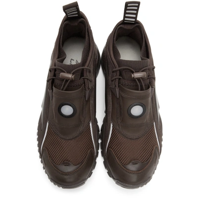 RANDOM IDENTITIES 棕色 LI-NING 联名 AURORA SKYWALKER 运动鞋