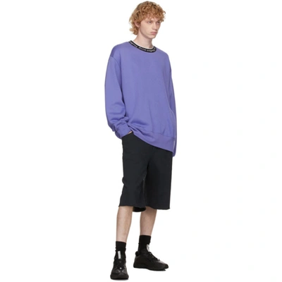 ACNE STUDIOS 黑色 TRAIL 运动鞋