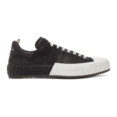 Shop Officine Creative Black Mes 5 Sneakers In C009 C009