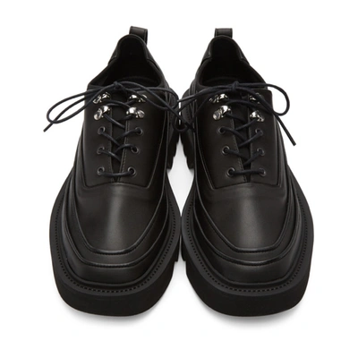 Shop Rombaut Black Beyond Leather Olov Derbys