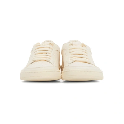 Shop Officine Creative Off-white Kareem 1 Sneakers In Tofu