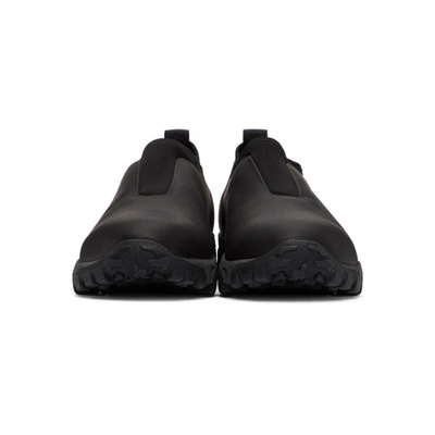 Shop A-cold-wall* Black Dirt Mock Sneakers