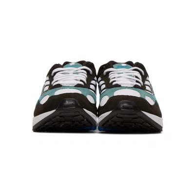 Shop Nike Black & Blue Air Ghost Racer Sneakers In 004blackpho