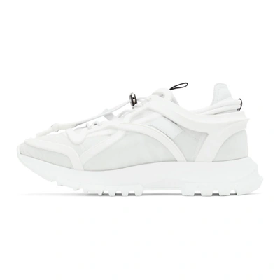 Shop Givenchy White Spectre Sneakers In 100-white