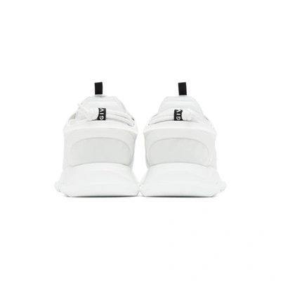 Shop Givenchy White Spectre Sneakers In 100-white