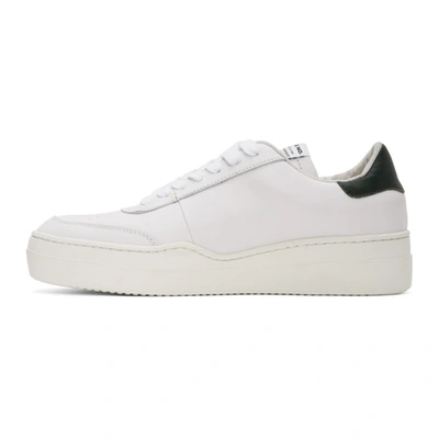 Shop Article No Ssense Exclusive White & Green 0517-04-04 Sneakers In White/green