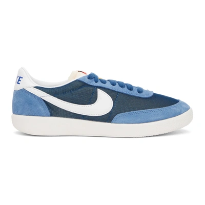 Shop Nike Blue Killshot Sp Sneakers In Blue/white