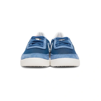 Shop Nike Blue Killshot Sp Sneakers In Blue/white