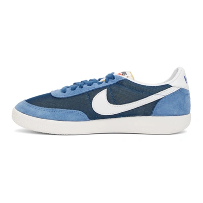 Shop Nike Blue Killshot Sp Sneakers In Blue/white