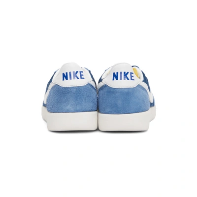 Shop Nike Blue Killshot Sp Sneakers In Blue/white