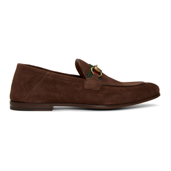 gucci men's suede loafers