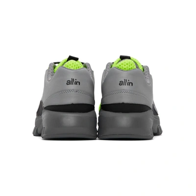 Shop All In Green & Grey Id Shoes