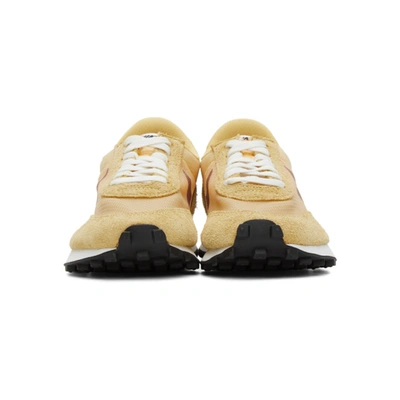 Shop Nike Yellow Daybreak Sp Sneakers In Topaz Gold