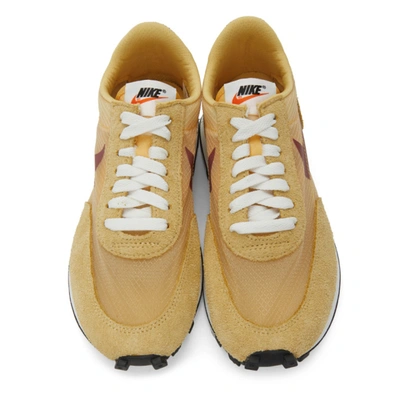 Shop Nike Yellow Daybreak Sp Sneakers In Topaz Gold