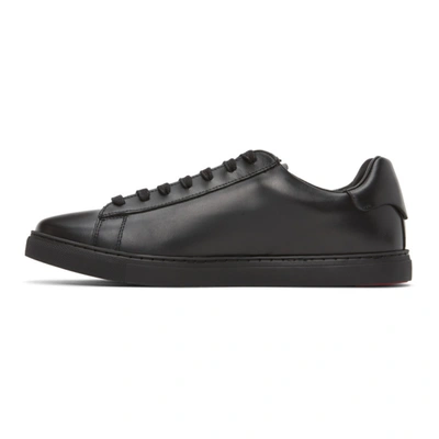 Shop Dsquared2 Black And White Icon New Tennis Sneakers In M063 Nerobi