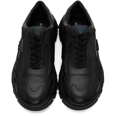 Shop Rombaut Black Boccaccio Ii Low-top Sneakers