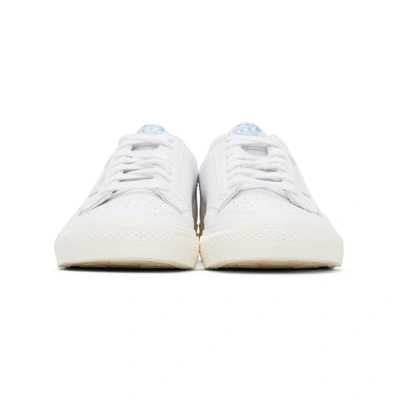 Shop Adidas Originals White Unity Edition Continental Vulc Sneakers In Ftwr White