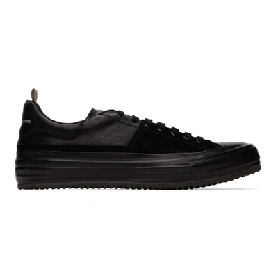 Shop Officine Creative Black Mes 3 Sneakers In C013 C013