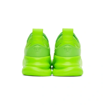 Buy Versace Chain Reaction 'Green Fluo' - DSU7071E D11TCG DF4