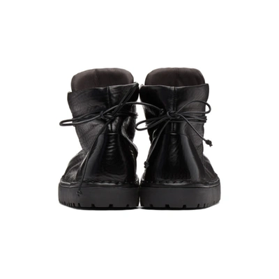 Shop Marsèll Marsell Black Pallottola Boots In 150-666 Blk