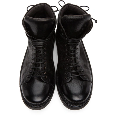 Shop Marsèll Marsell Black Pallottola Boots In 150-666 Blk