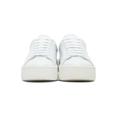 Shop Maison Margiela White Game Set Match Sneakers In H7341 White