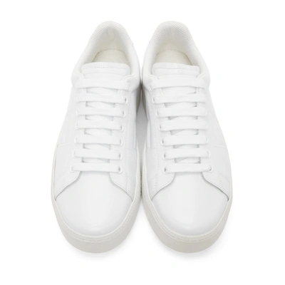 Shop Maison Margiela White Game Set Match Sneakers In H7341 White