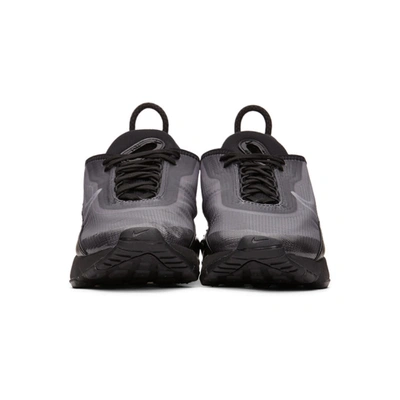 Shop Nike Black & Grey Air Max 2090 Sneakers In Black/ White/wolf Grey/ Anthracite