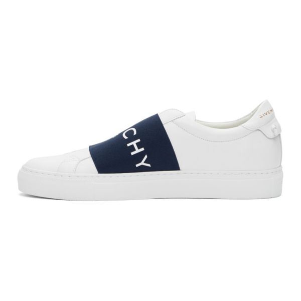 givenchy white strap urban knots sneakers