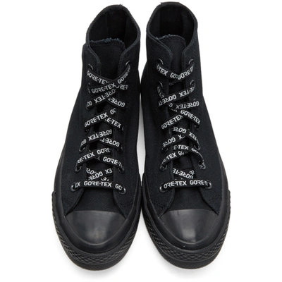 Converse Chuck Taylor All Star Chuck 70 Gore-tex High Top Sneaker In Black/  Almost Black/ Black | ModeSens