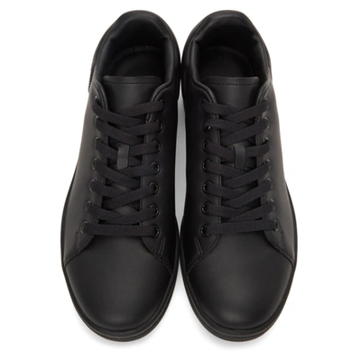 Shop Raf Simons Black Orion Sneakers In 00099 Black