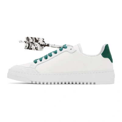 Shop Off-white Green 2.0 Sneakers In 0155 Whigre