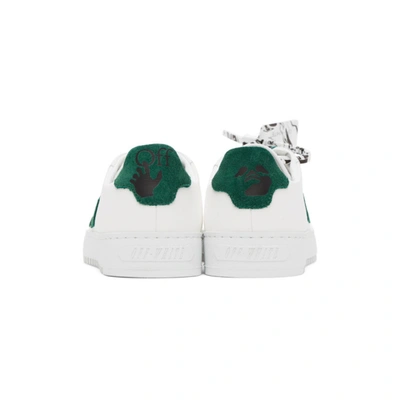 Shop Off-white Green 2.0 Sneakers In 0155 Whigre