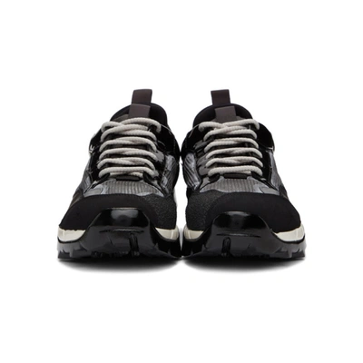Shop Roa Black Lhakpa Sneakers In 001