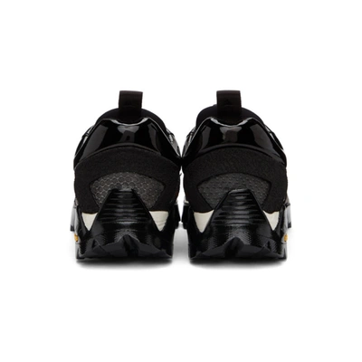 Shop Roa Black Lhakpa Sneakers In 001