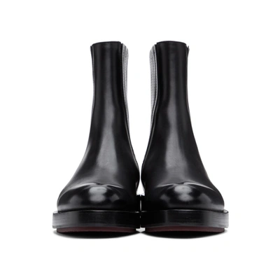 Shop Ermenegildo Zegna Black Udine Boots In Ner Black