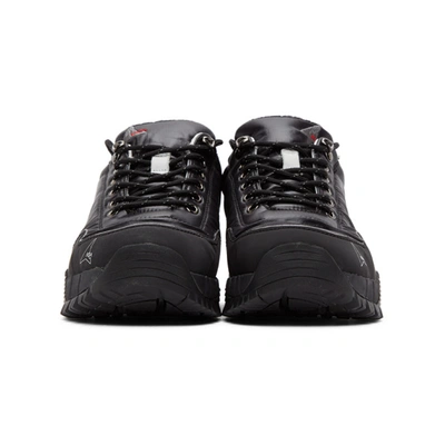 Shop Roa Black Lakke Neal Sneakers In 042