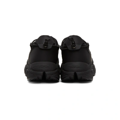 Shop Comme Des Garçons Homme Deux Comme Des Garcons Homme Plus Black Cross Trainer Sneakers In 1 Black