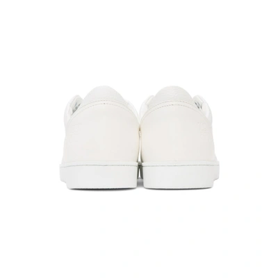 Shop Loewe White Soft Sneaker In 2100 White