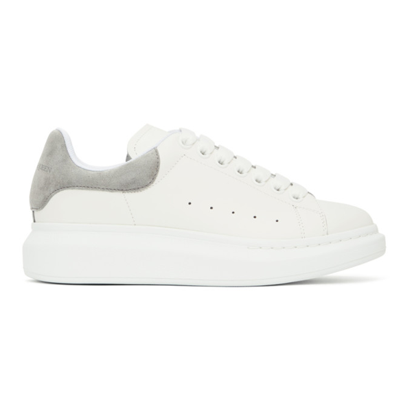 Alexander Mcqueen White Grey Discount, SAVE 32% - raptorunderlayment.com