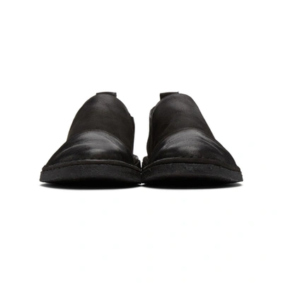 Shop Marsèll Marsell Black Parellara Loafers In 260-666 Blk