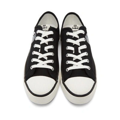 Shop Isabel Marant Black Binkooh Sneakers