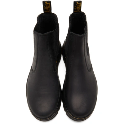 Shop Dr. Martens' Black 2976 Tract Boots