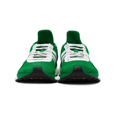 ADIDAS X HUMAN MADE 绿色 TOKIO SOLAR 运动鞋